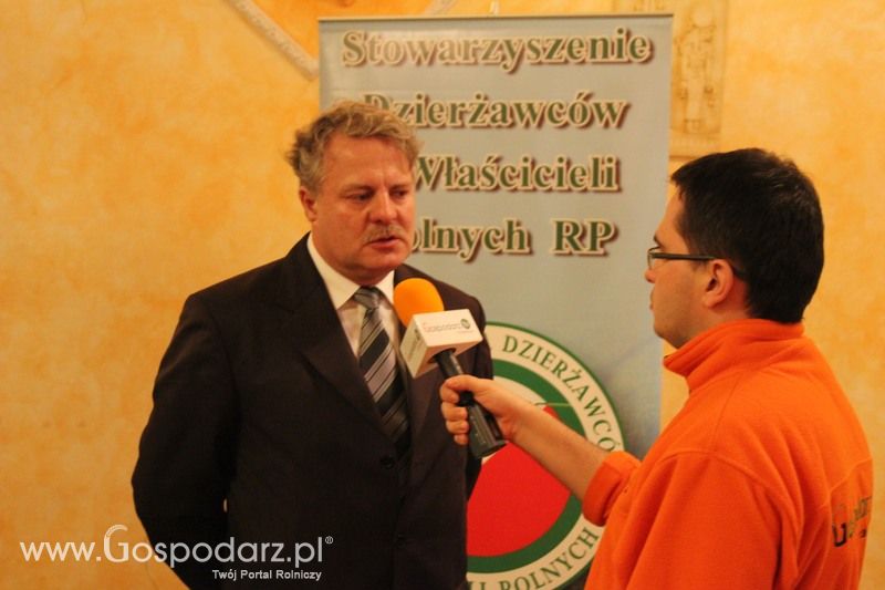 Zjazd założycielski Krajowego Związku Pracodawców Rolnych w Trzebawiu