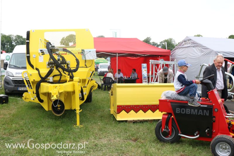 Sgariboldi na Regionalnej Wystawie Zwierząt Hodowlanych i Dni Z Doradztwem w Szepietowie 2017