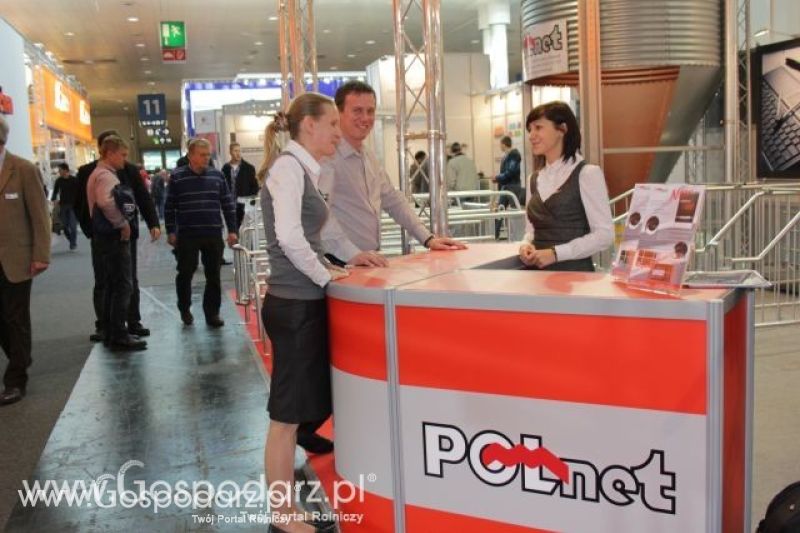 PPH POLnet sp. z o.o. na targach EuroTier w Hanowerze 2012