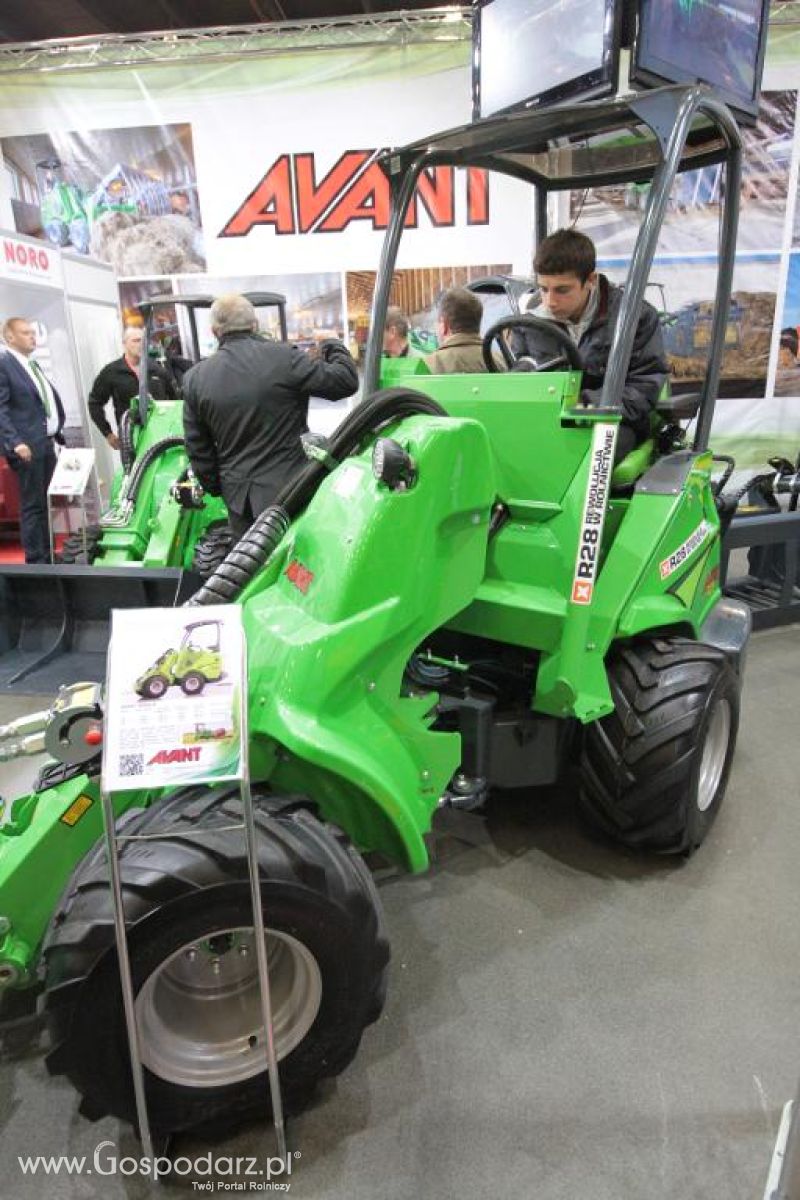 Serafin na AGROTECH Kielce 2014