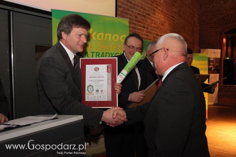 Certyfikacja Tradycyjnych Wędlin - 2013