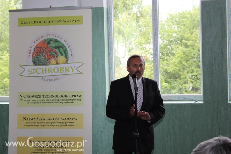 Uznanie Grupy Producentów Warzyw Chrobry