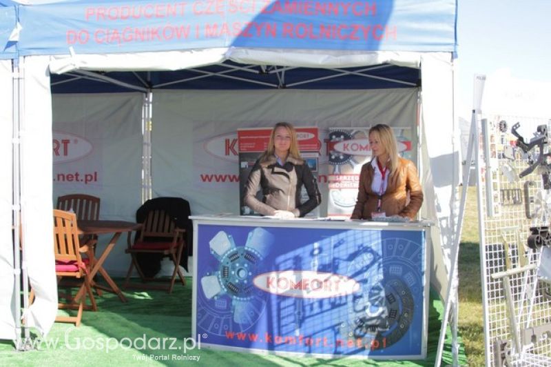 Komfort na Agro Show 2012