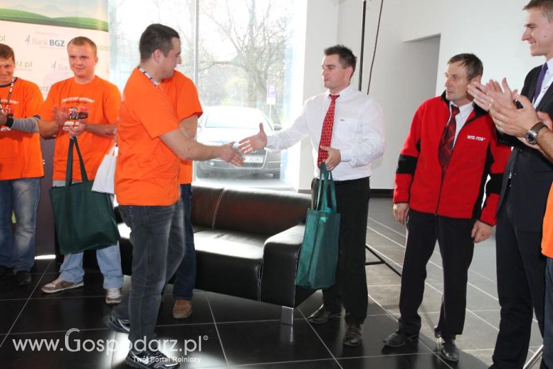 Precyzyjny Gospodarz podczas Agro-Park Lublin 2013 - niedziela