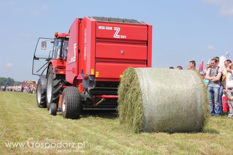 Zielone Agro Show pokaz maszyn rolniczych