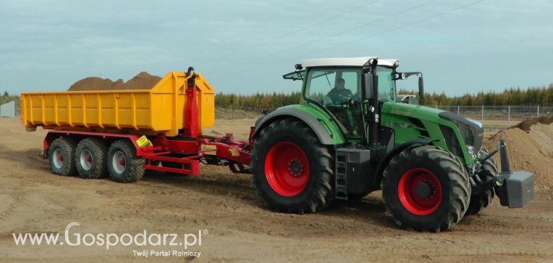 Pokazy sprzętu budowlanego firmy METALTECH