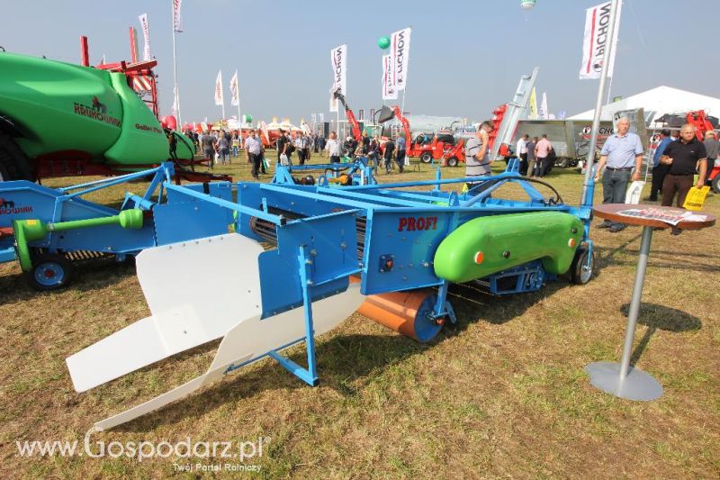 Krukowiak na Agro Show 2014