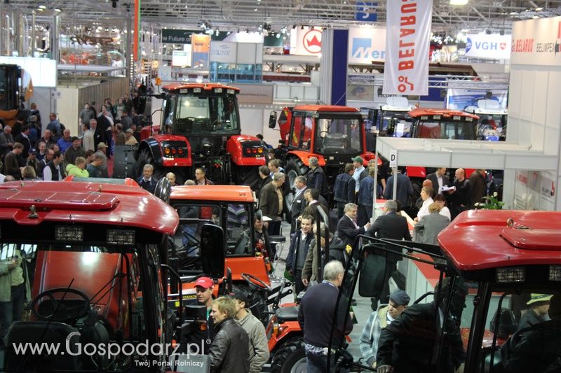 Międzynarodowe Targi Rolnicze Agritechnica Hannover 2011