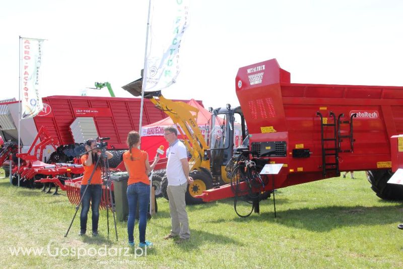 Metaltech na Zielonym AGRO SHOW – POLSKIE ZBOŻA 2014 w Sielinku