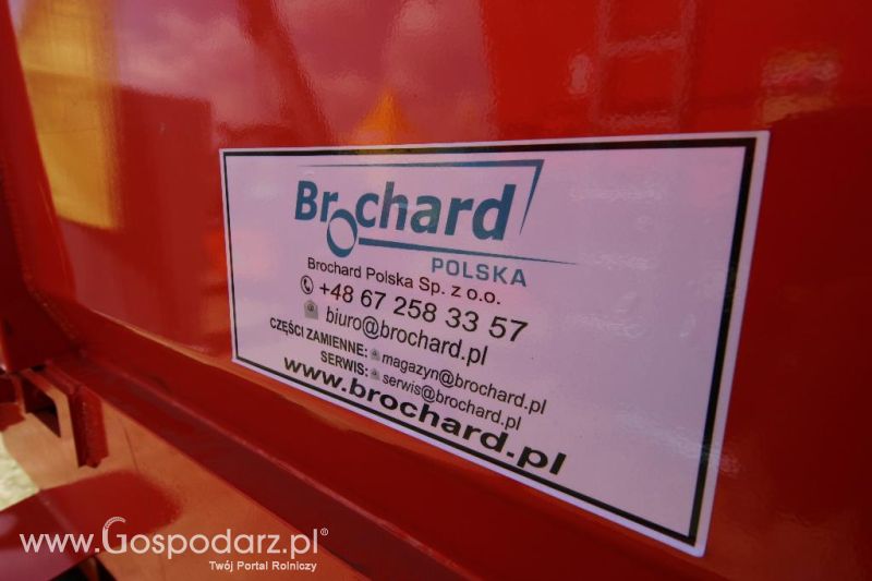 Brochard na targach AGRO-TECH w Minikowie 2014