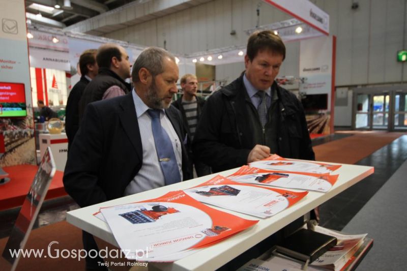 Targi Agritechnica 2013 w Hanowerze
