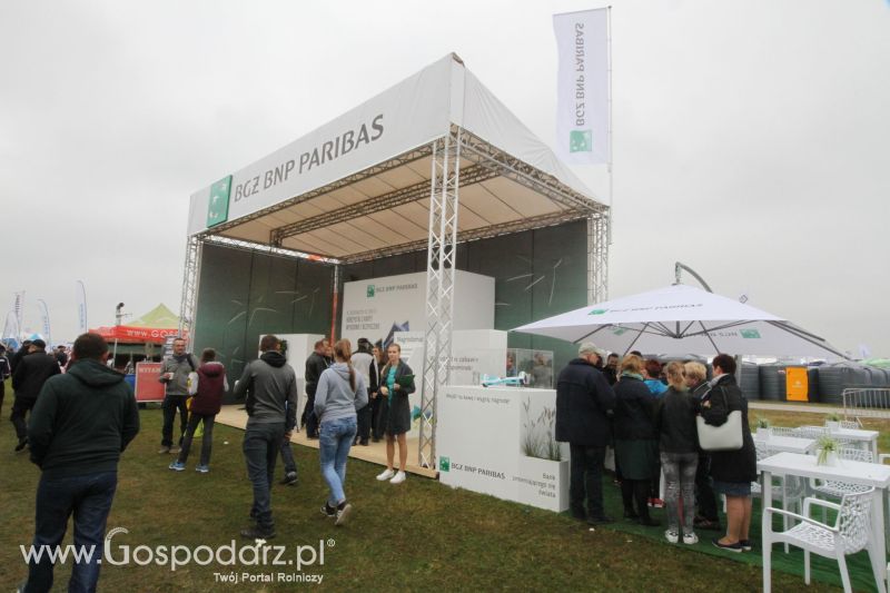 BGŻ BNP Paribas na AGRO SHOW BEDNARY 2017