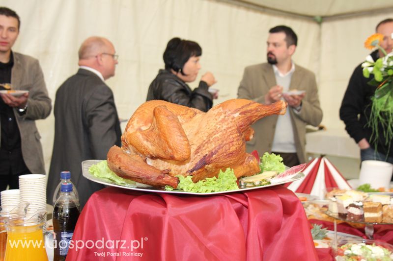  Pokaz Kulinarny z degustacją potraw z indyka Na Pierwszym Święcie Indyka