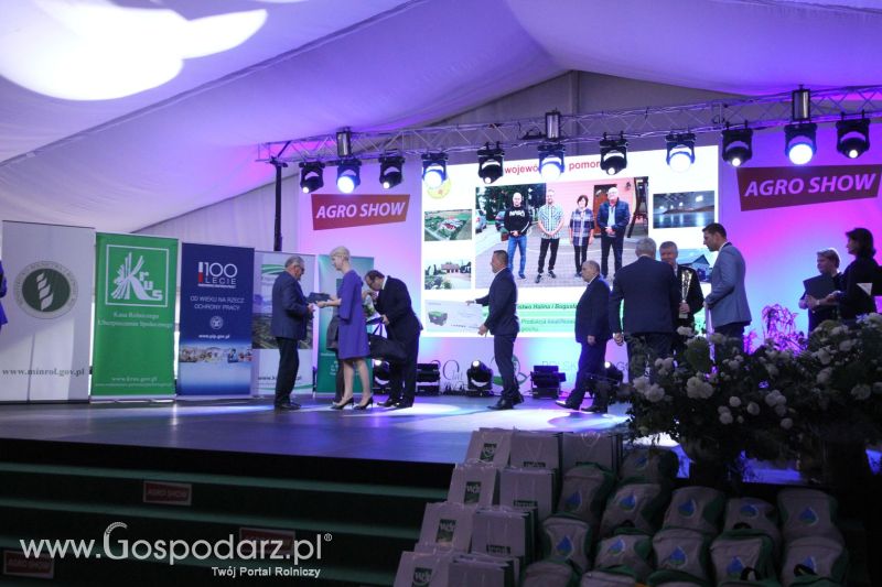 Agro Show 2019 dzień 2 Gala BGR 