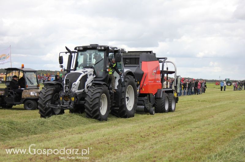 Pokazy maszyn Polskie Zboża Zielone Agro Show 2012