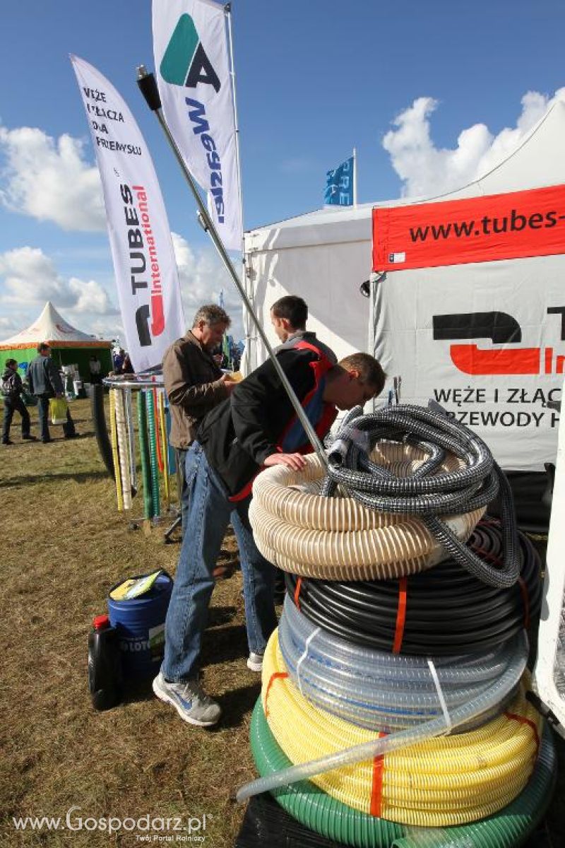 Tubes International na targach Agro Show 2013