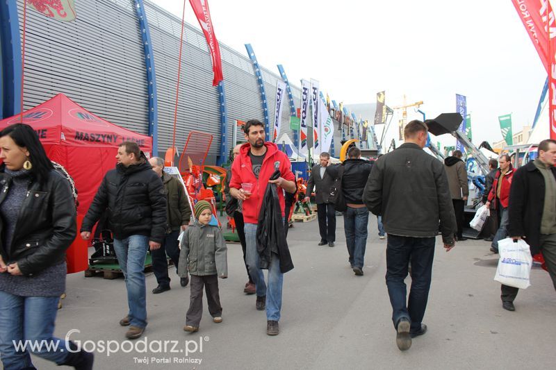 Fotorelacja z XVII Międzynarodowych Targów Techniki Rolniczej AGROTECH i XI Targów Przemysłu Drzewnego i Gospodarki Zasobami Leśnymi LAS-EXPO dzień 2