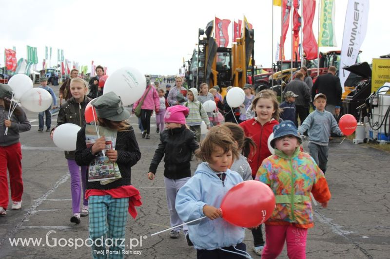 Zielone Agro Show 2012 Kąkolewo - Polskie Zboża 