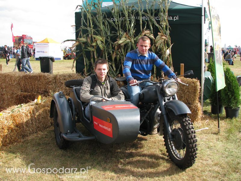 Agro Show 2011 Zdjęcia z Motorem Piątek