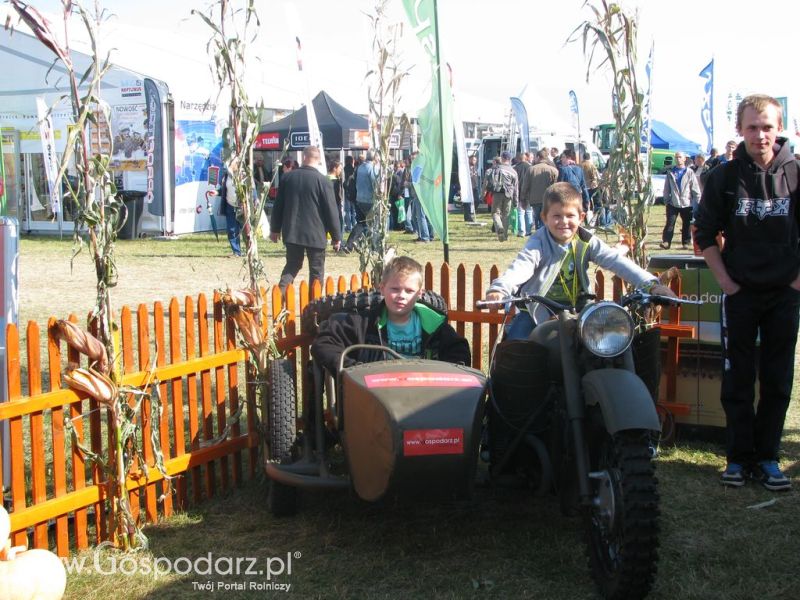 Zdjęcia z Motorem na Agro Show 2012 sobota