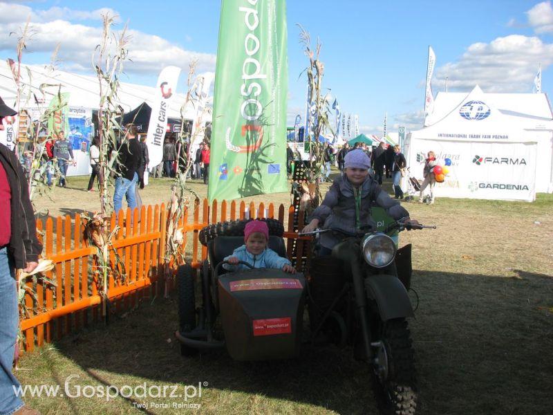 Zdjęcia z Motorem na Agro Show 2012 niedziela
