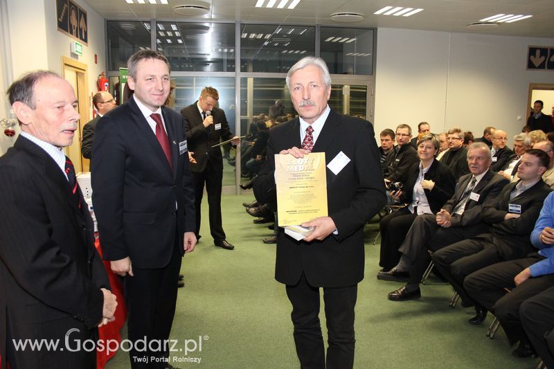 Gala wręczenia nagród na XII Międzynarodowych Targach FERMA BYDŁA i XV Międzynarodowych Targach FERMA ŚWIŃ i DROBIU