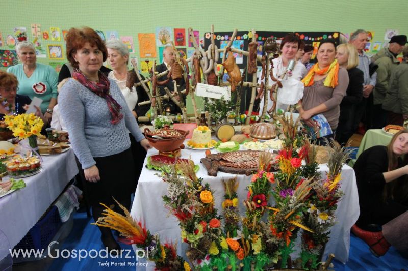 Prezentacja stołów - XVII Spotkania Tradycji Wielkanocnych Ziemi Kłodzkiej