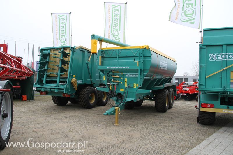 CAMARA Polska na AGROTECH Kielce 2015