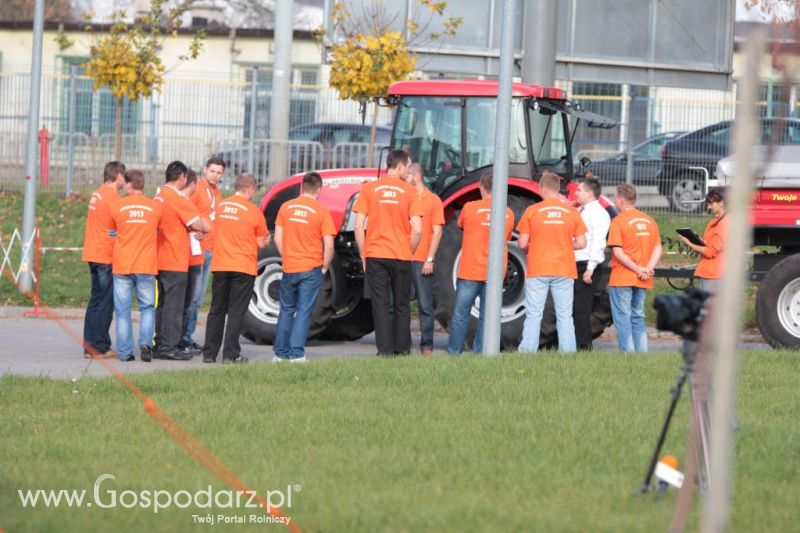 Precyzyjny Gospodarz podczas Agro-Park Lublin 2013 - niedziela