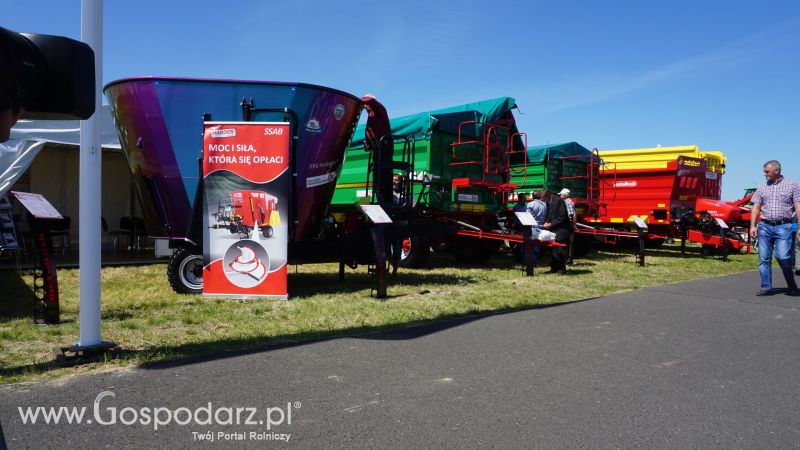 Metaltech na ZIELONE AGRO SHOW w Ułężu 2017