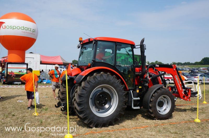 Precyzyjny Gospodarz podczas Targów Agro-Tech w Minikowie 2015 - niedziela