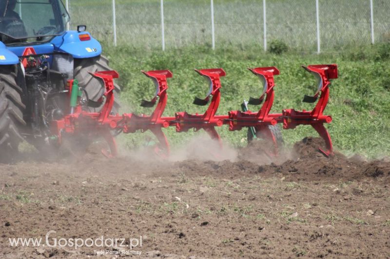 Pokaz maszyn  - Opolagra 2012