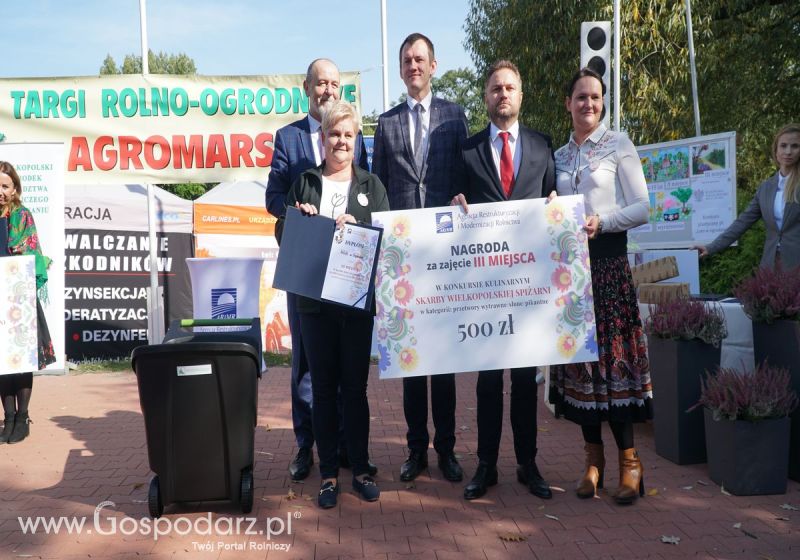 Jesienne Targi Rolno-Ogrodnicze AGROMARSZ 2021 - Wyręczenie Nagród