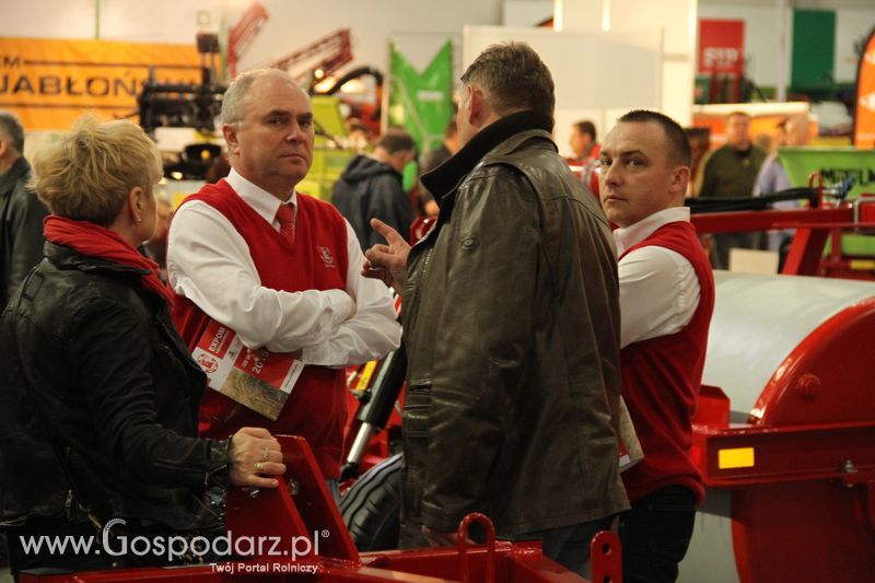 EXPOM na AGROTECH Kielce 2015