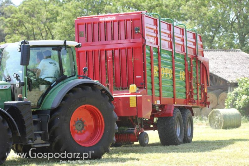 Metaltech na Zielonym AGRO SHOW – POLSKIE ZBOŻA 2014 w Sielinku