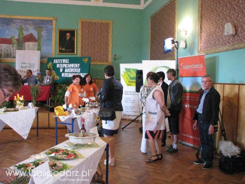 Festiwal Wieprzowiny w Koźminie Wielkopolskim 2013