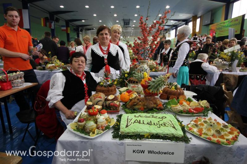 Prezentacja stołów - XVII Spotkania Tradycji Wielkanocnych Ziemi Kłodzkiej