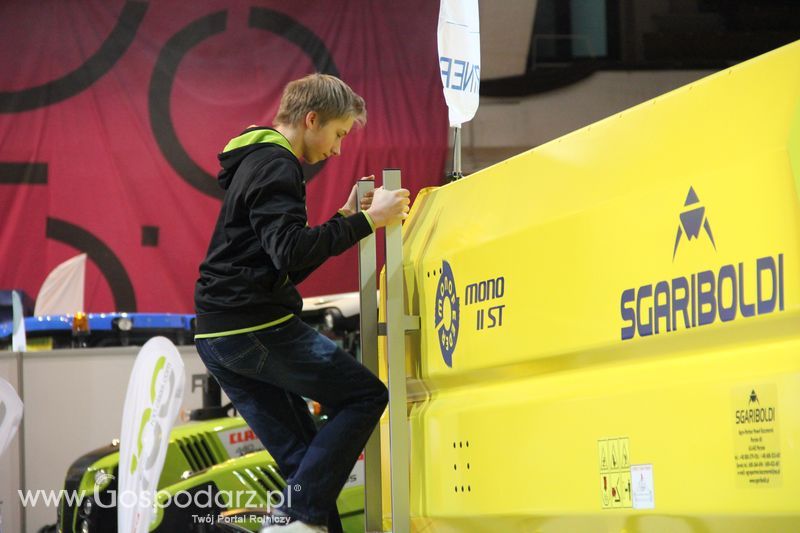 Sgariboldi na Ferma Łódź 2016