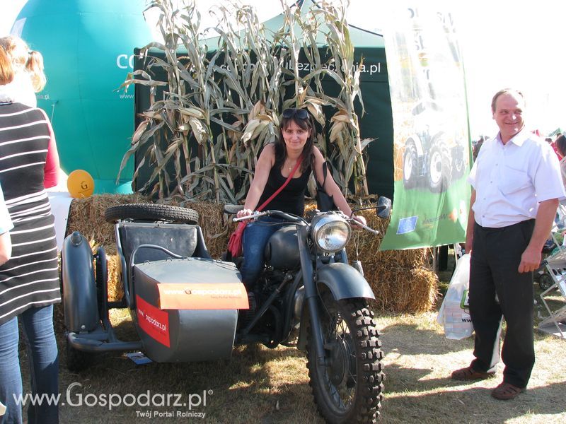 Agro Show 2011 Zdjęcia z Motorem Niedziela