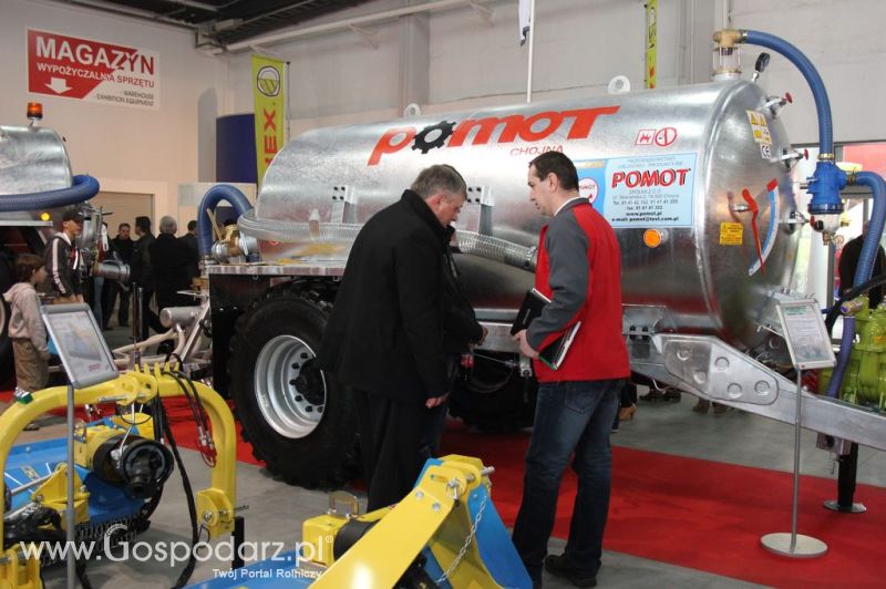 Pomot na Agro Tech Kielce 2012