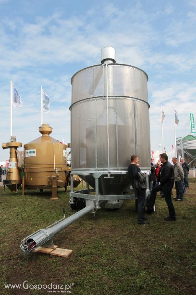 Riela Polska na targach Agro Show 2013