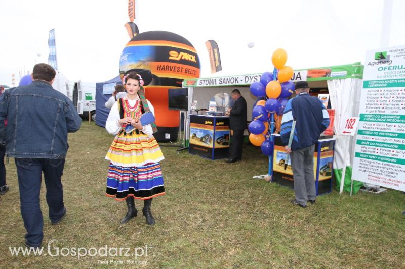 STOMIL SANOK Spółka Akcyjna na targach Agro Show 2013