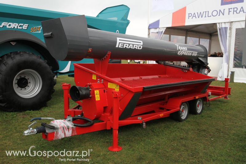 Perard na AGRO SHOW BEDNARY 2017