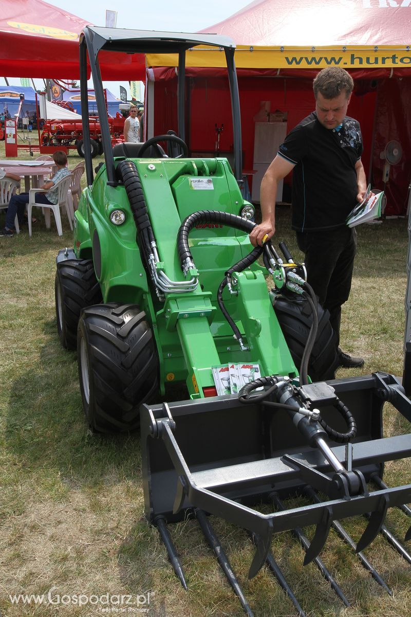 Avant na Targach Agro-Tech w Minikowie 