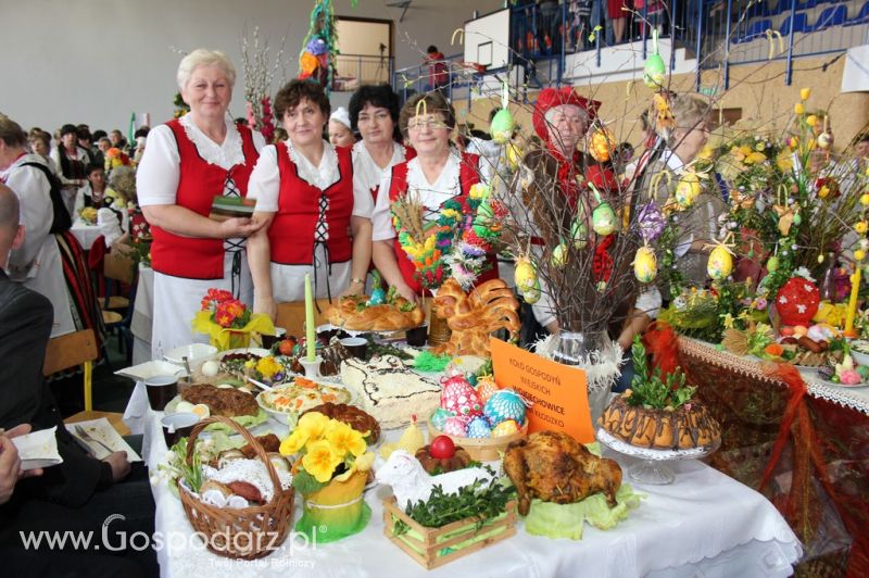 Stoły KGW - XV Spotkania Tradycji Wielkanocnych Ziemi Kłodzkiej