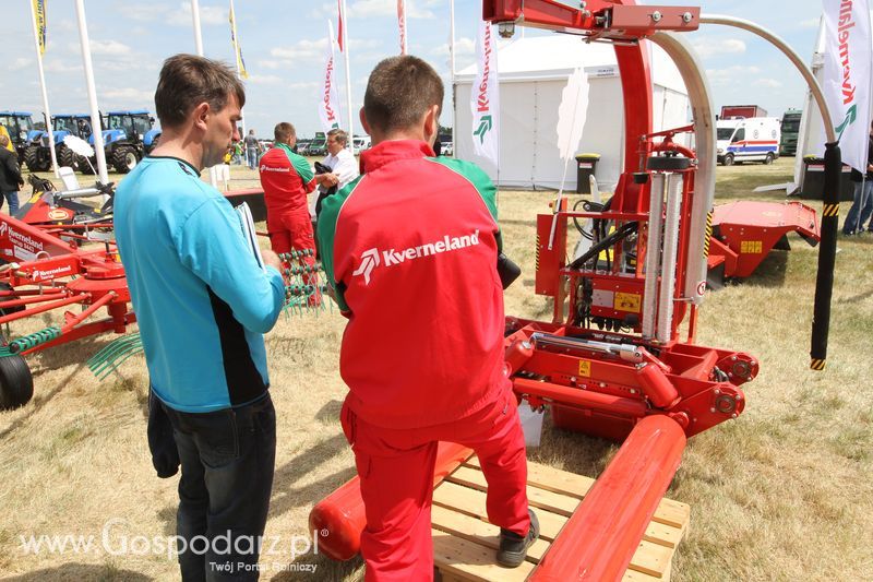 KVERNELAND Group Polska na Zielonym AGRO SHOW - Polskie Zboża 2015 w Sielinku