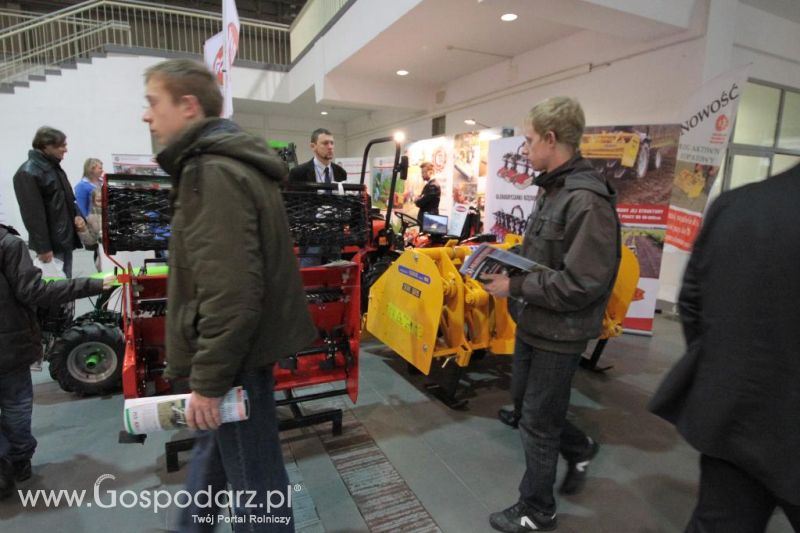 Centrum Techniki Rolniczej na targach Polagra Premiery 2014