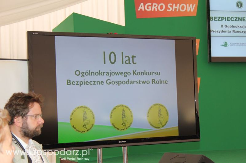 Agro Show 2012 - piątek