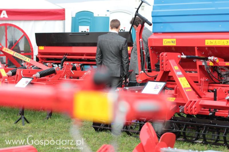 POM Ltd. na targach Agro Show 2013