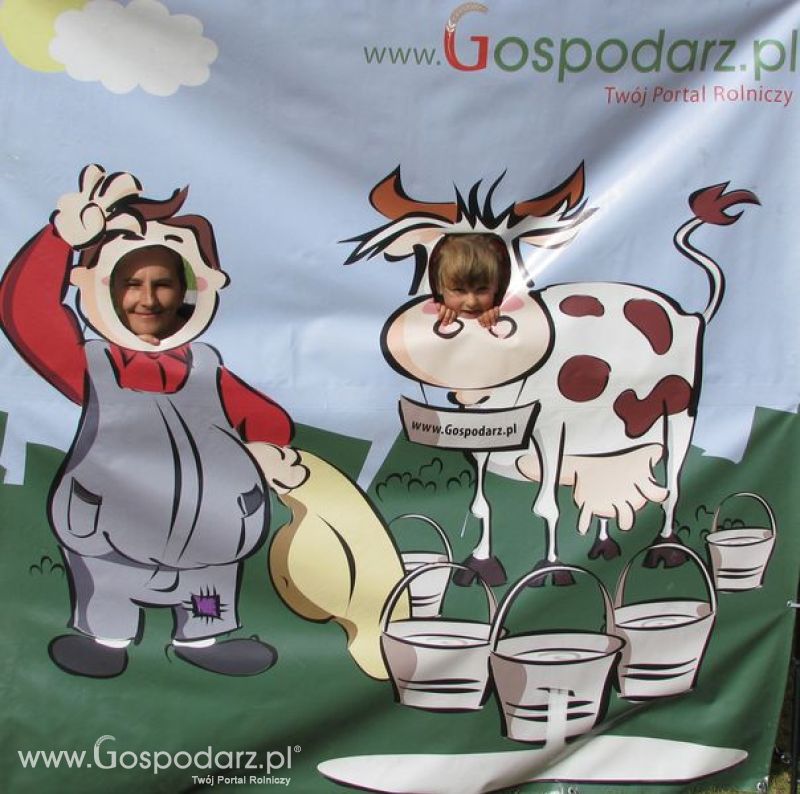 Agro Show 2011 Bednary Zdjęcie z krówką Piątek